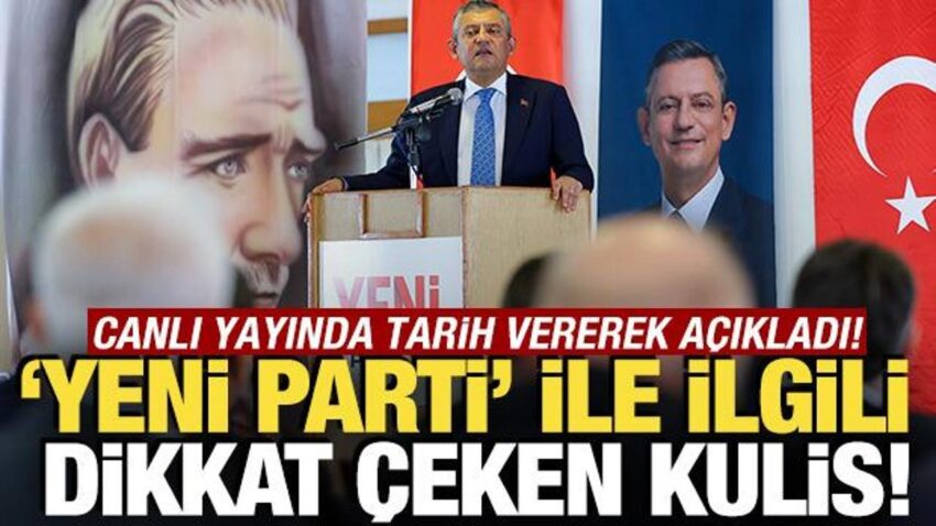 Yeni parti ile ilgili dikkat ceken kulis bilgisi canli yayinda tarih vererek acikladi WmGGVtqd.jpg
