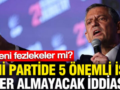 Yeni partide 5 onemli isim yer almayacak iddiasi nedeni fezlekeler mi rrPvjvfI.jpg