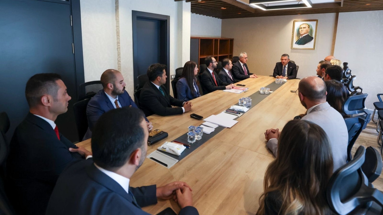 YENİ Parti’de YDK ilk toplantısını yaptı: Başkanlığa Bülent Yücetürk seçildi