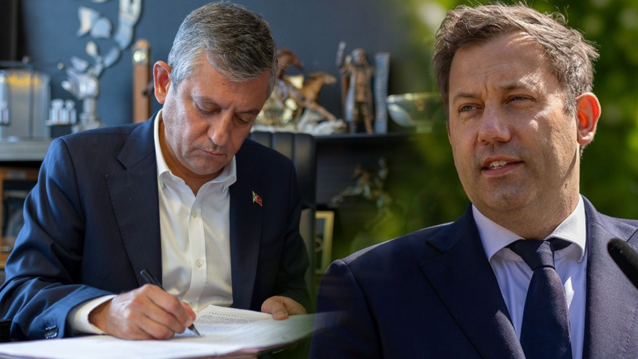 Yeni Parti’yi kuran Özgür Özel’e Almanya’dan Türkçe tebrik mesajı