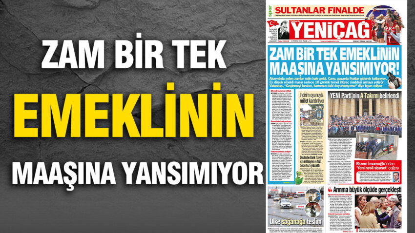 Yenicag gazetesi zam bir tek emeklinin maasina yansimiyor VXButpS7.jpg