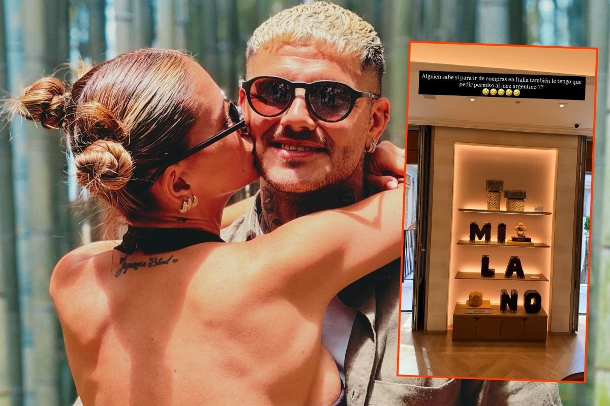 Yıldız futbolcu Icardi’den Milano’daki lüks mağazadan hâkim ve Wanda Nara’ya mesaj