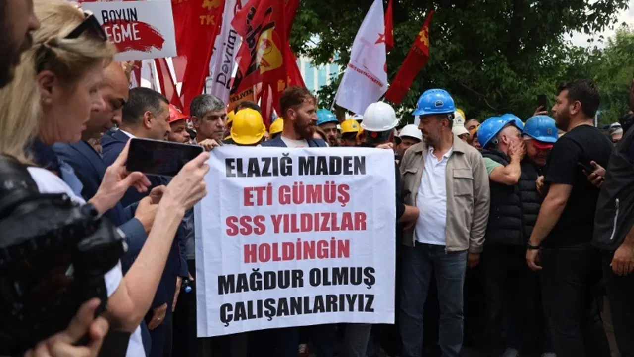 Yıldızlar Holding ile işçiler arasında uzlaşma sağlanamadı: İşçiler yarın Ankara’ya gidecek