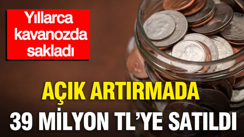 Yillarca kavanozda sakladi acik artirmada 39 milyon tlye satildi uMgxsJe4.jpg
