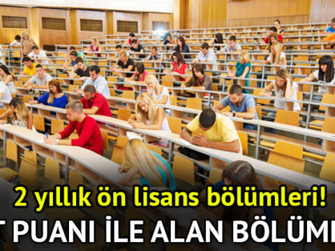 Yks tyt ile alan bolumler 2026 tyt puani ile hangi bolumler alim yapiyor cDAwnY66.jpg