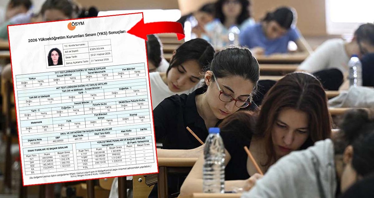 YKS’de rastgele işaretledi… 685 bin kişiyi geçti, 41 bölüme girebiliyor