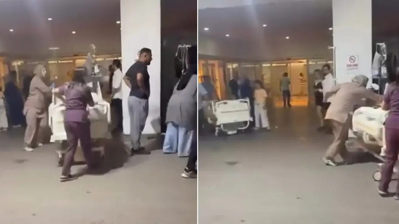 Yoğun bakım ünitesinde yangın paniği: 2 kişi dumandan etkilendi