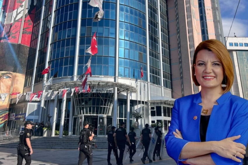 Yolsuzluk sorusturmasinda izmit belediye baskani fatma kaplan hurriyet dahil 20 kisi tutuklandi djTb21Fm.jpg