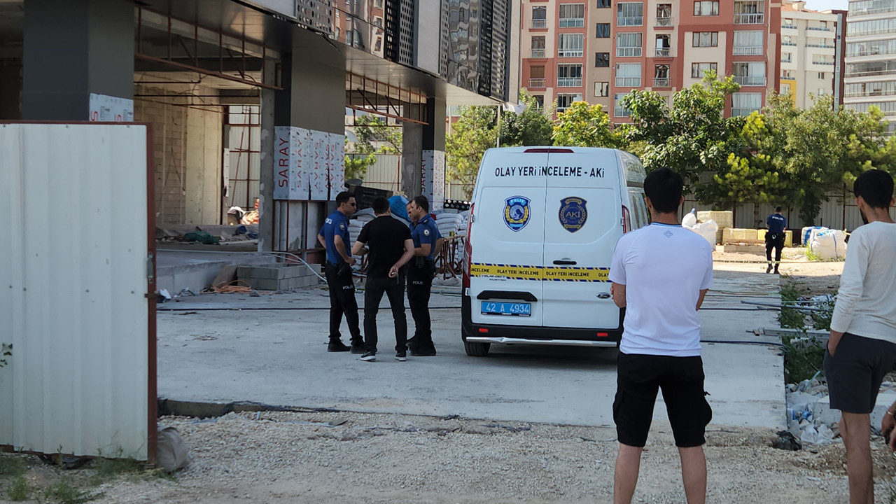 Yük asansöründe çifte felaket: Konya’da plaza inşaatında ölüm