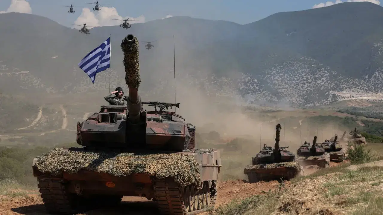 Yunanistan hava savunmasını İsrail’e emanet ediyor: 3,5 milyar avroluk ‘Aşil Kalkanı’ hamlesi