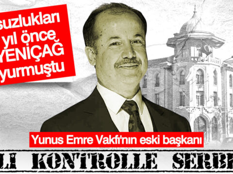 Yunus emre vakfinin eski baskani seref ates adli kontrol ile serbest yolsuzluklari ilk yenicag VvpmiQtk.jpg