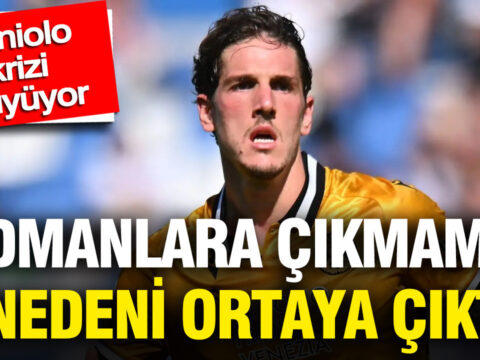 Zaniolo krizi buyuyor idmanlara cikmama nedeni ortaya cikti beSzYlgM.jpg
