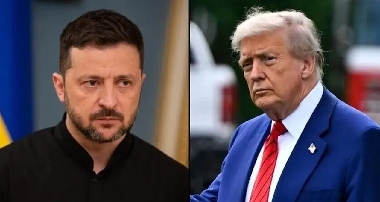 Zelenskiy ve Trump ile telefonda görüştü