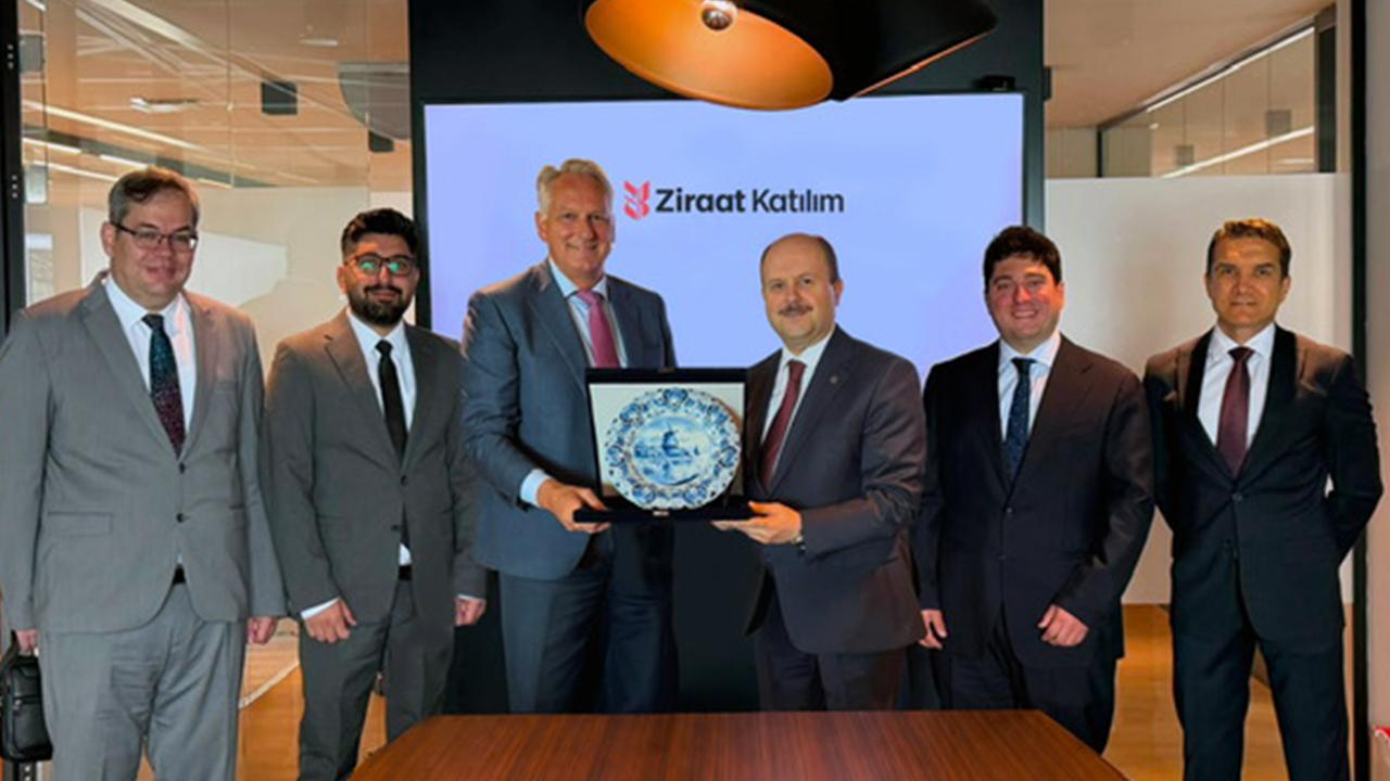 Ziraat Katılım’a Avrupa’dan Sukuk Başarısı Ödülü