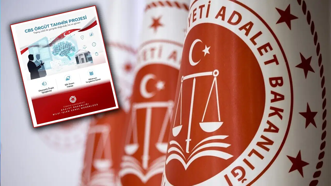 Adalet Bakanlığı ‘projesi’: Hâkim ve savcılar yapay zekâyla ‘örgüt tahmini’ yapacak!