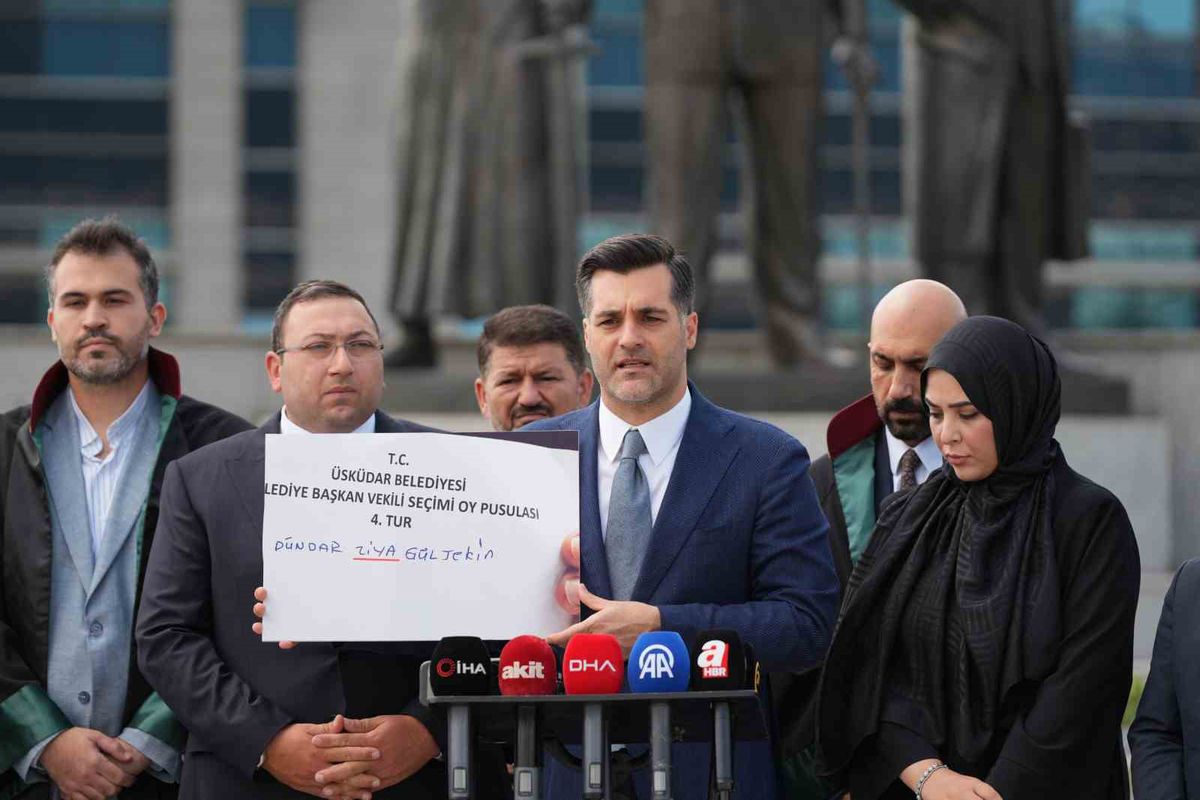 AK Parti Üsküdar’da seçimlerin iptali için yargıya başvurdu: “Divan Başkanı oyları karıştırdığını açıkça kabul etmiştir”