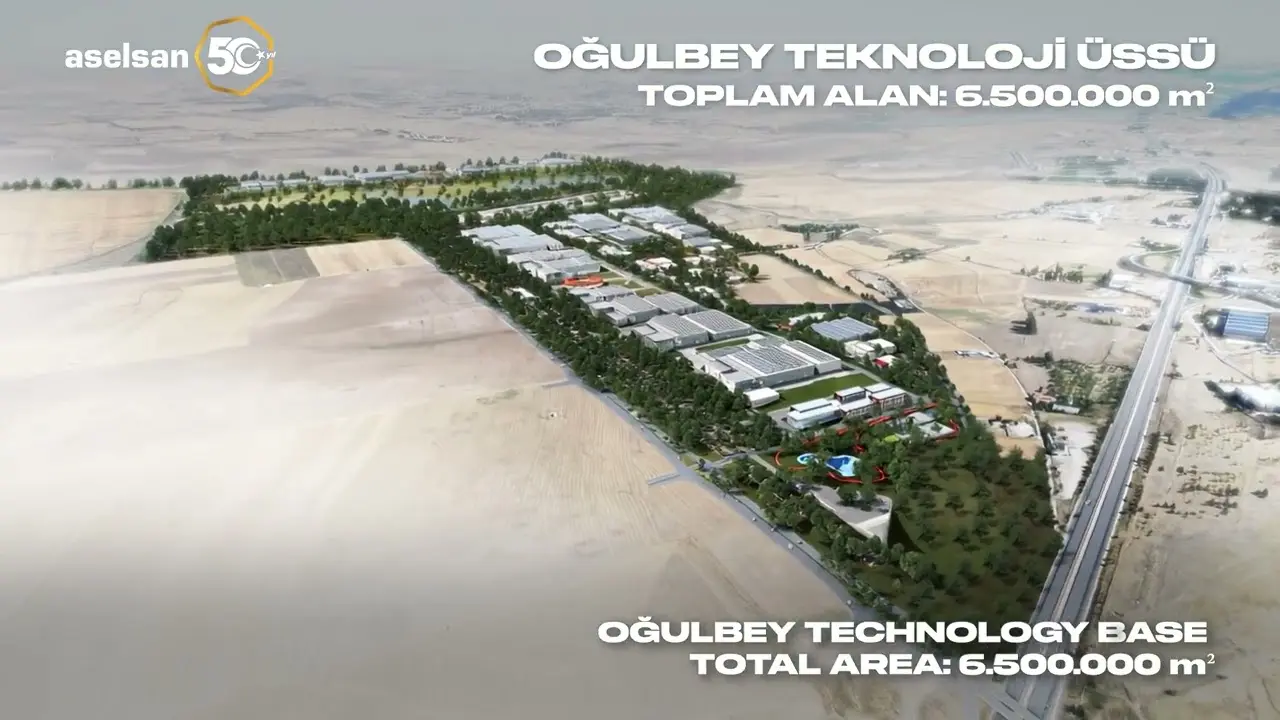 ASELSAN, Avrupa’nın En Büyük Hava Savunma Tesisi Oğulbey’i Geliştiriyor