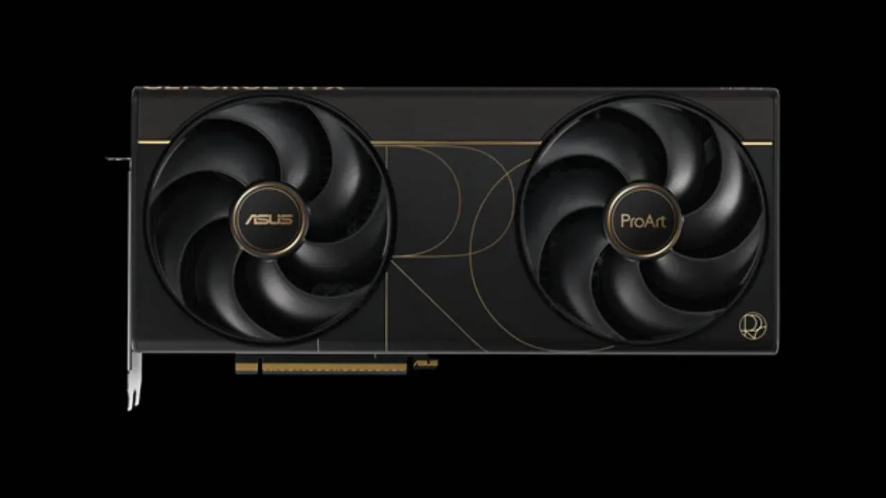 ASUS ProArt GeForce RTX 5090 Duyuruldu: İşte Özellikleri