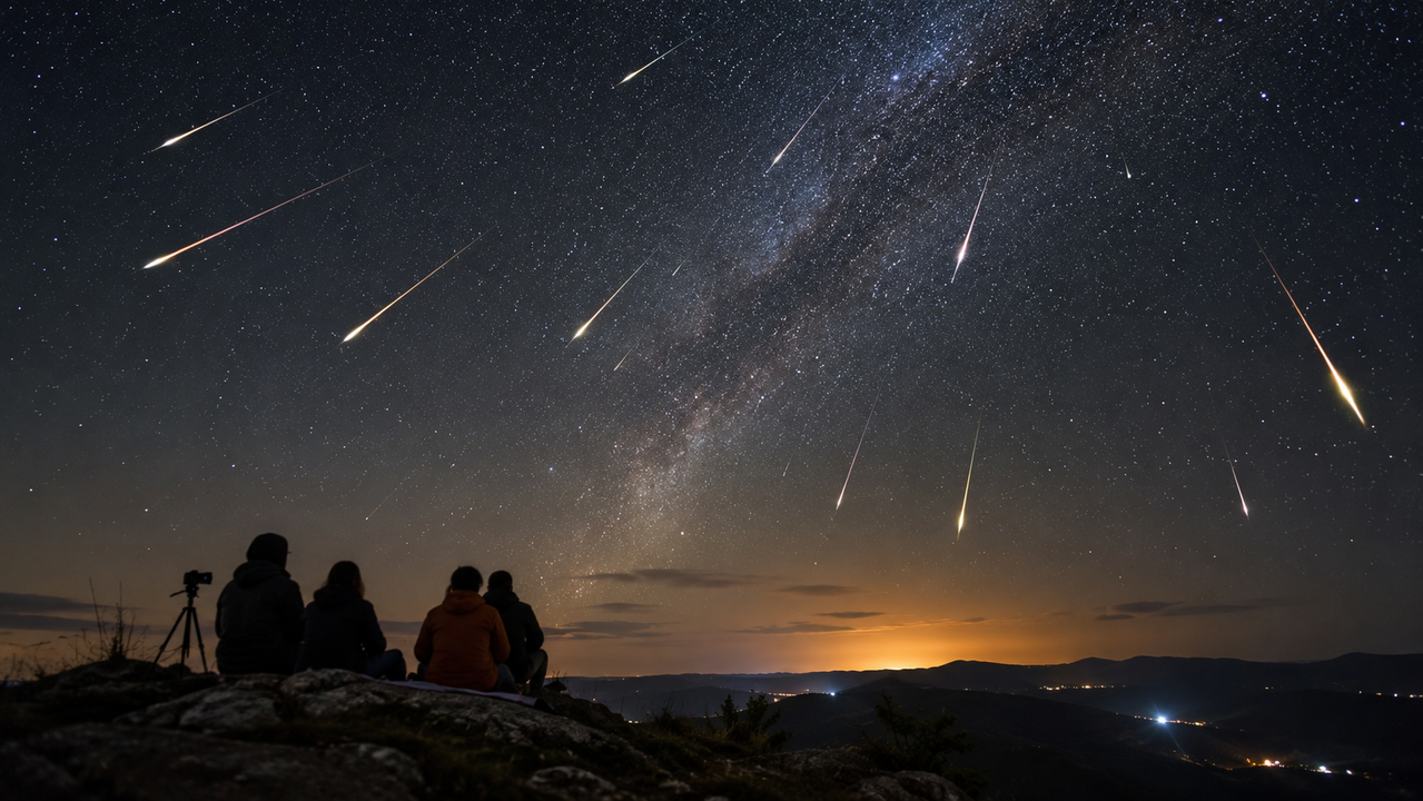 ‘Ateş topu’ şöleni yaşanacak: Perseid meteor yağmuru için tarih belli oldu