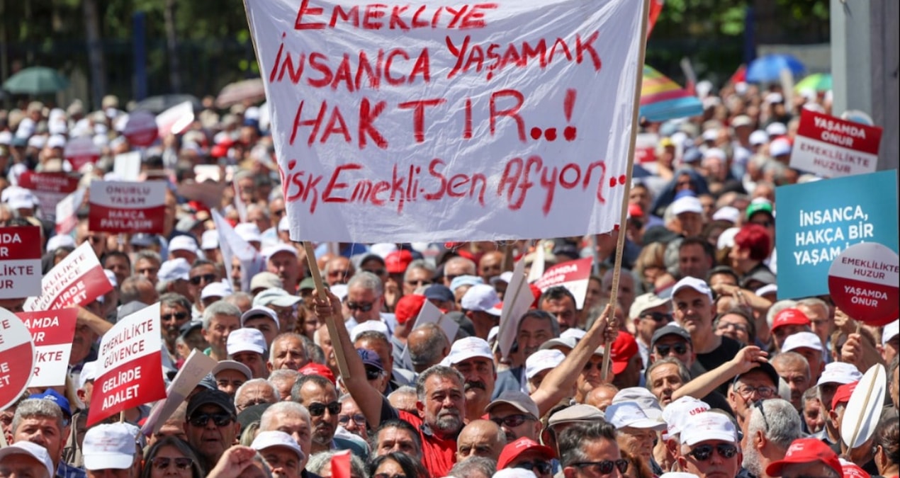 Birleşen emekli iktidara talip