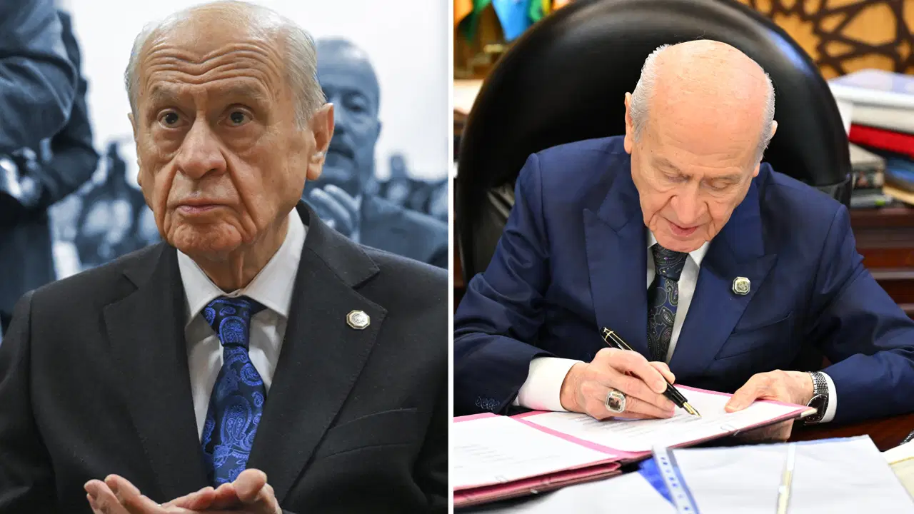 ‘Çerçeve yasa’nın Meclis’e gelmesine saatler kala Devlet Bahçeli’den kritik açıklama: ‘Öcalan umuda, Ahmetler göreve, Demirtaş evine dönmelidir’