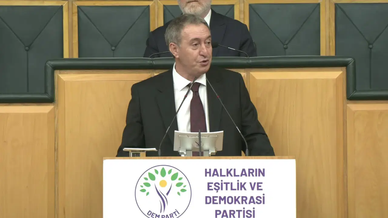 DEM Parti’den ‘Çerçeve Yasa’ öncesi kritik grup toplantısı: ‘Yeni bir dönemin eşiğidir bu yasa’