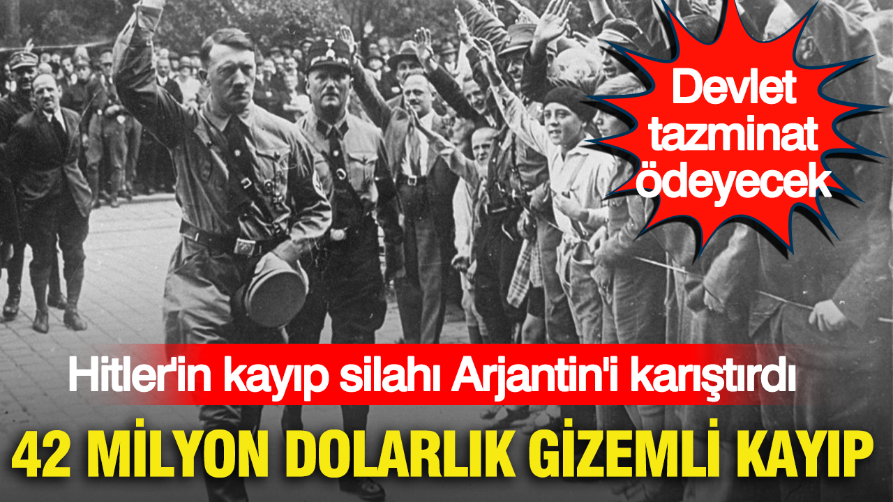 Dünyanın en değerli silahı sırra kadem bastı: Hitler’in kayıp Luger’ı için devlet tazminat ödeyecek