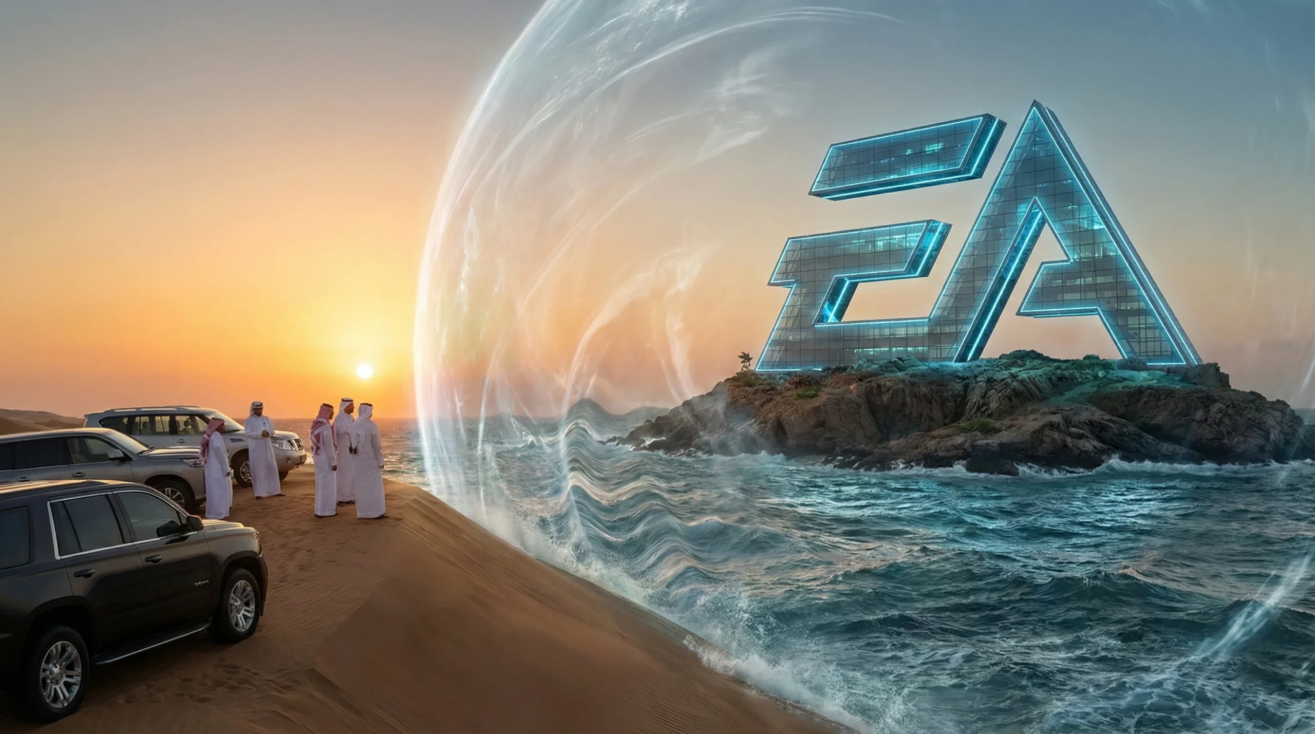 Electronic Arts Satıldı
