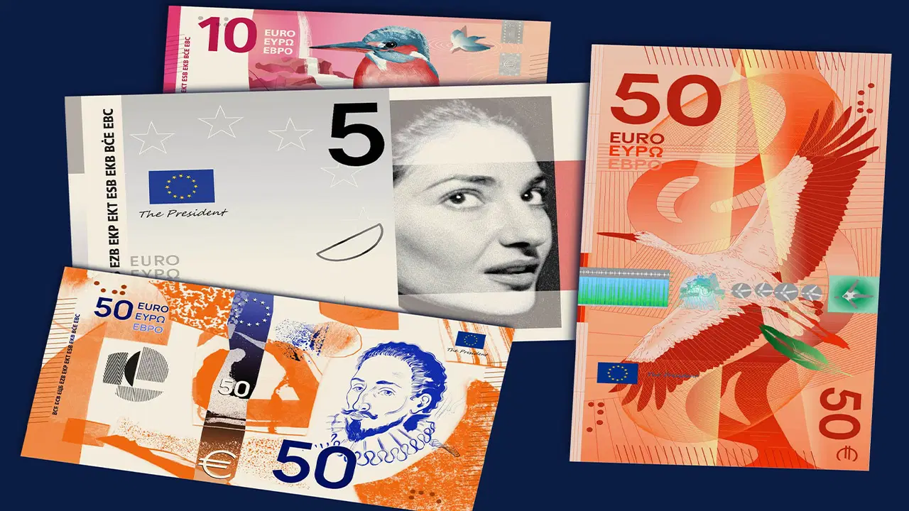 Euro banknotları baştan aşağı yenileniyor: Avrupa Merkez Bankası’ndan yeni nesil hamlesi
