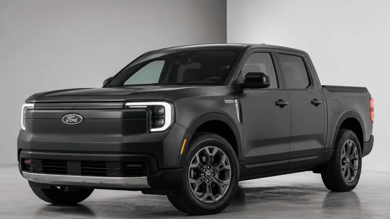 Ford’dan Verimlilik Odaklı Elektrikli Pickup: Fathom