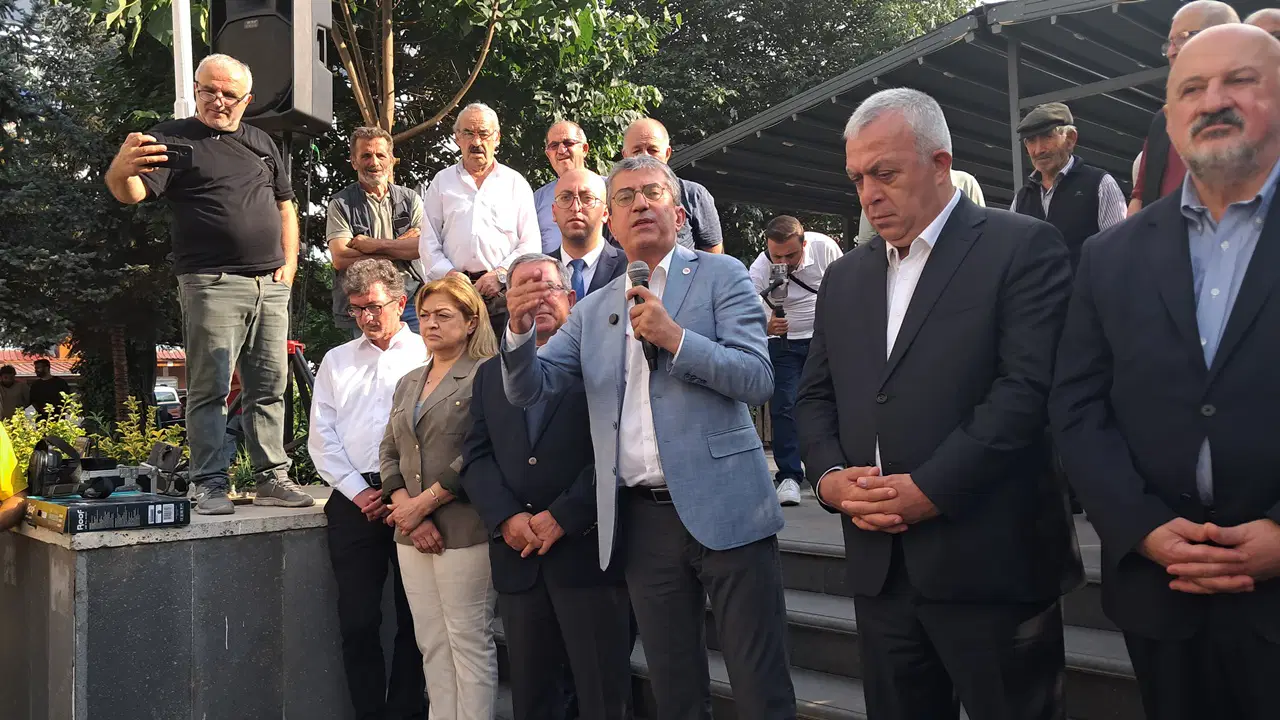 Gökhan Günaydın: ‘Ferman padişahınsa meydanlar bizimdir’
