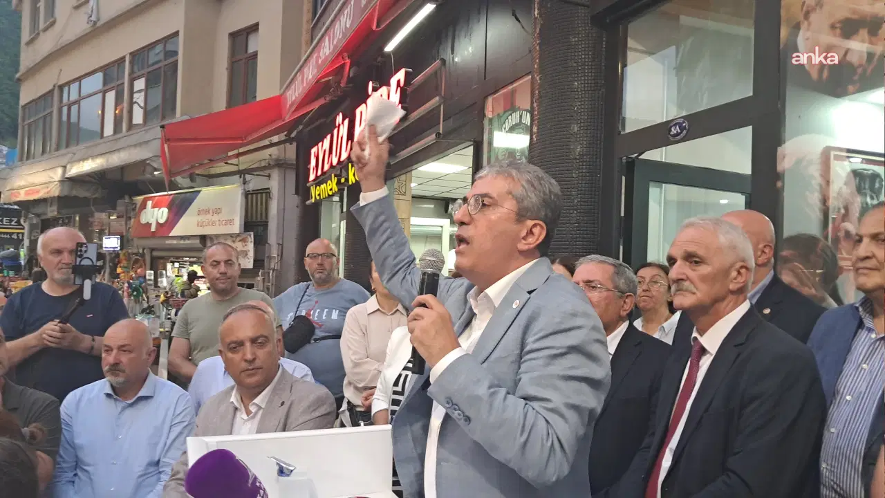 Gökhan Günaydın: ‘Seçimden kaçmasınlar. Sokağa çıksınlar, görelim onları’