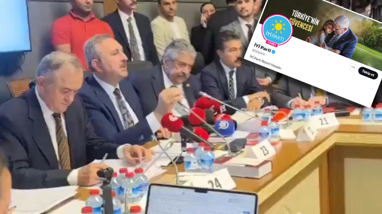 İYİ Parti’den ‘çerçeve yasa’ hamlesi: Komisyon’dan canlı yayın açtı