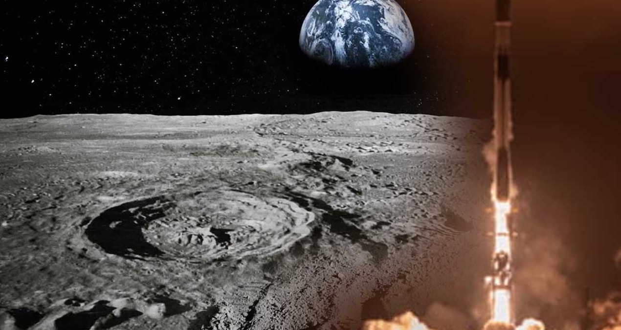 Kontrolden çıkan SpaceX roketi önümüzdeki hafta Ay’a 8.700 km hızla çarpacak