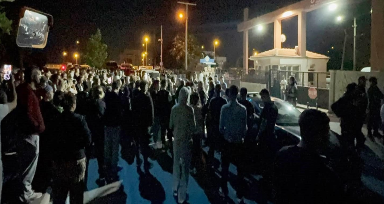 Konya cezaevinde isyan çıktığı iddiasına emniyetten açıklama
