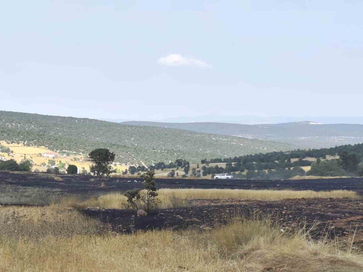 Kütahya’da Yangın Hasar Tespiti