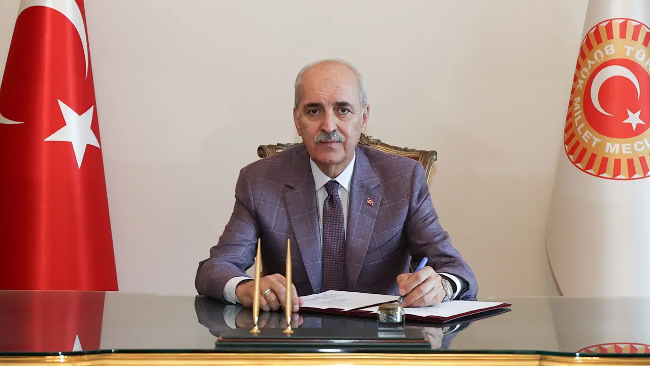 Meclis’e sunuldu… TBMM Başkanı Numan Kurtulmuş’tan ‘çerçeve yasa’ açıklaması: ‘Türkiye’nin iç kalesini tahkim edecek’
