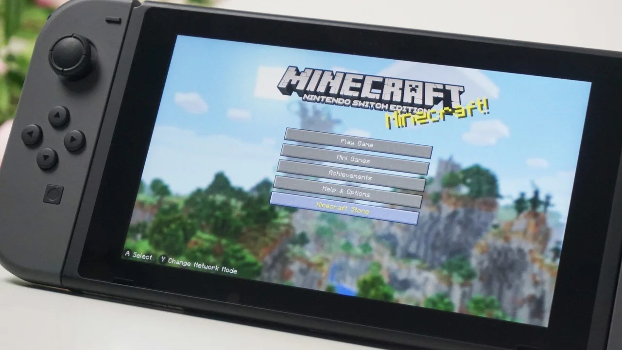 Minecraft Nintendo Switch 2’ye Geliyor: Tarih Belli Oldu