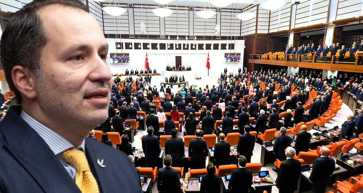 Oylamaya saatler kala Fatih Erbakan fikrini değiştirdi