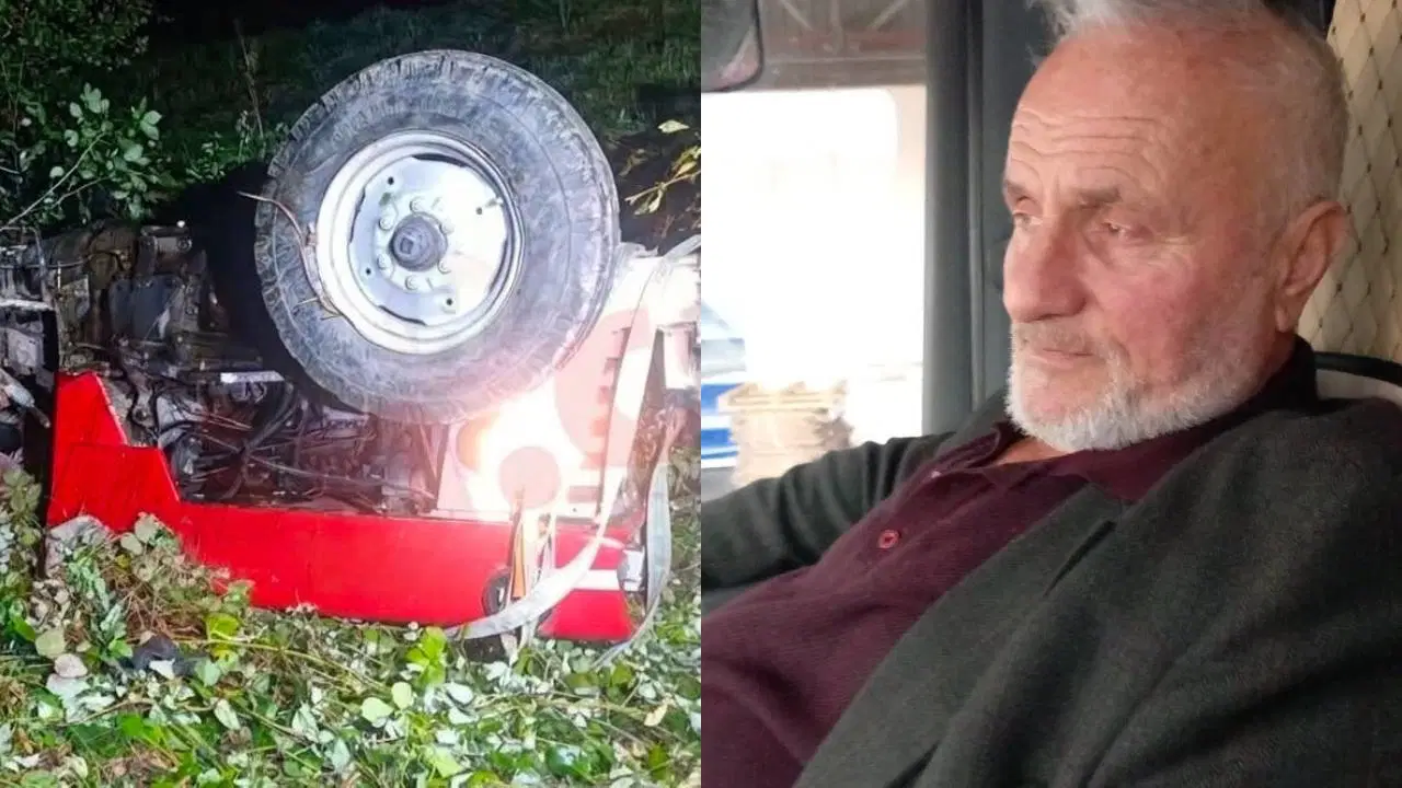 Sakarya’da acı olay: Devrilen traktörün altında can verdi