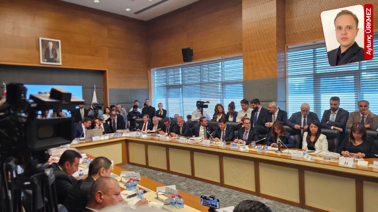 TBMM Adalet Komisyonu’nda çerçeve yasa tartışmalarla başladı: Komisyonda ‘yasa’ atışması