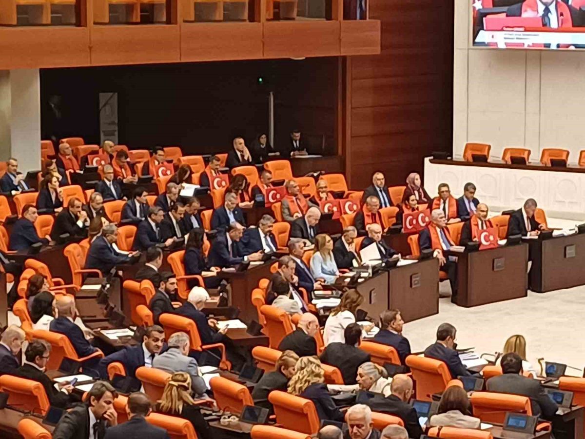 Terörsüz Türkiye Teklifi TBMM’de Görüşülüyor