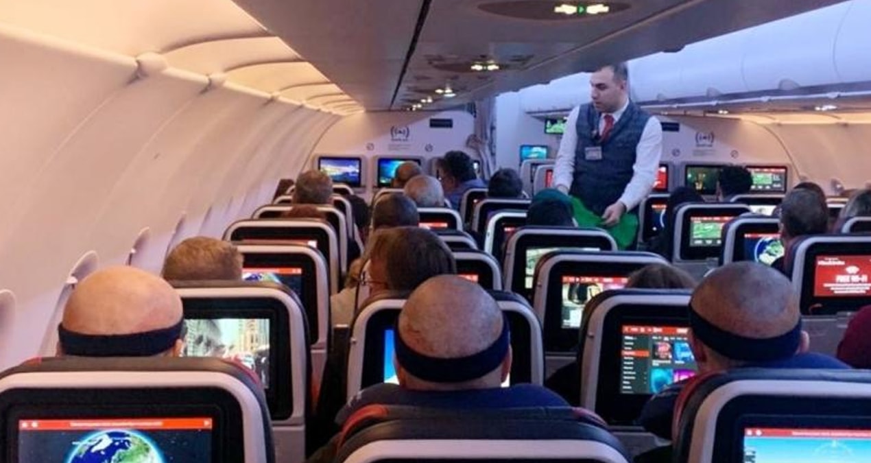 Türkiye’ye gelen turistler alışveriş yapmadı, saçını yaptırdı!