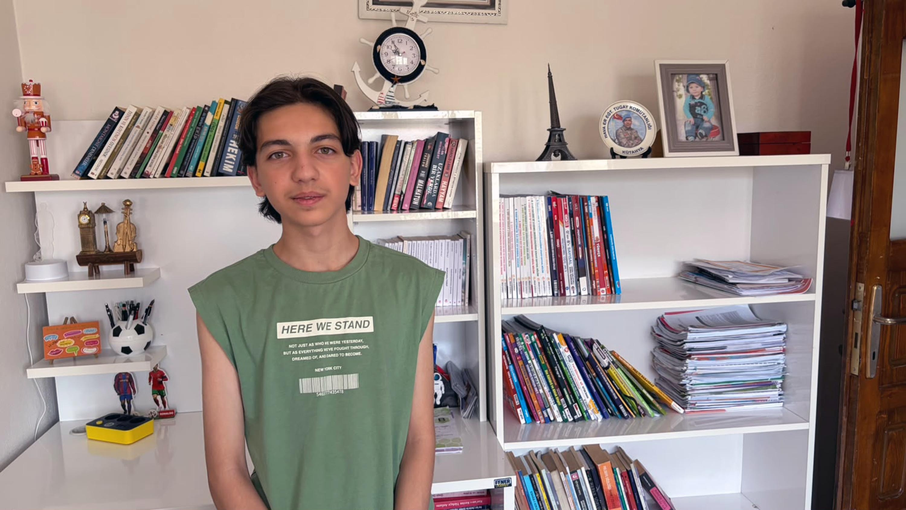Umut’un Kabataş hayali gerçek oldu